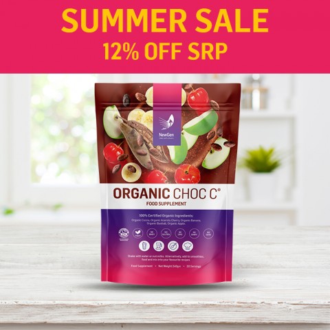 Organic Choc - C - Summer sale saving 12% off our SRP